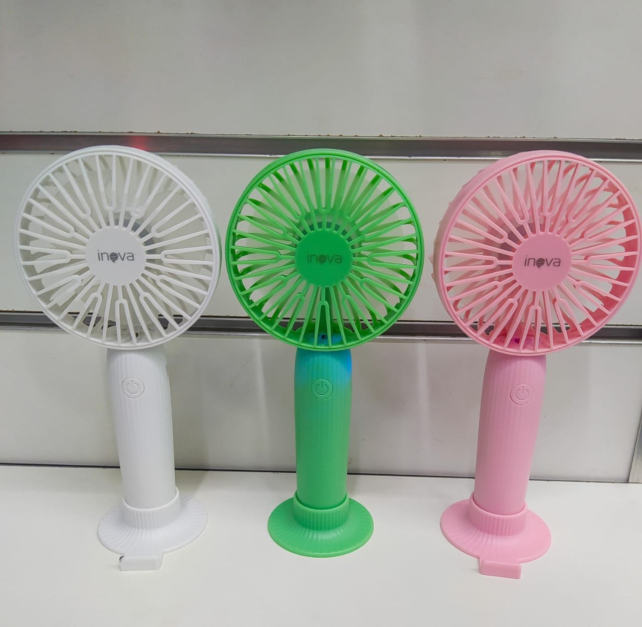 Mini Ventilador Portátil Inova - Imagem 4